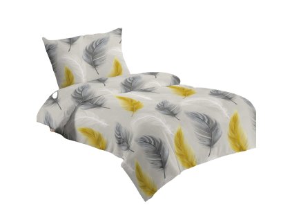 zlutoseda pirka bilepozadi