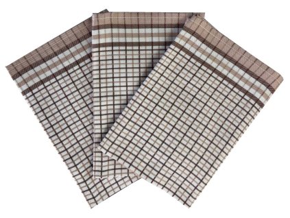 kuchynske uterky 3ks bambus kostka mala hneda dadka vracov