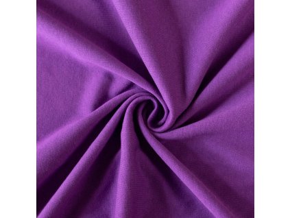jersey prosteradlo jednoluzko 90x200cm tmave fialove 1 0