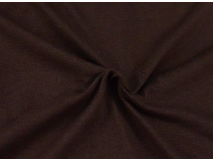 14681 jersey prosteradlo tmave hnede vyber rozmeru 220x200