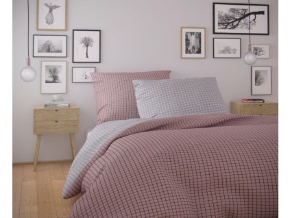 francouzske bavlnene povleceni nordic collection 200x200 70x90cm kare 876212 0