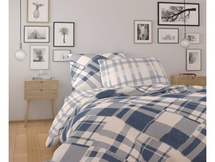 francouzske bavlnene povleceni nordic collection 220x200 70x90cm vega 978112 1