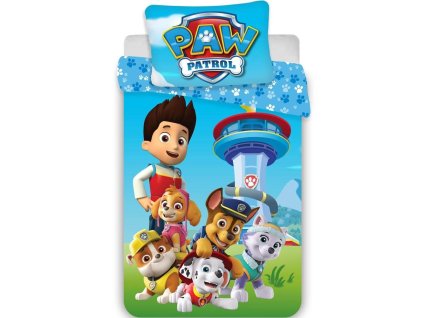 Dětské povlečení do postýlky Paw Patrol 1015C baby