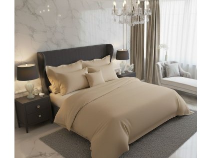 satenove povleceni luxury collection 140x200 70x90cm bezove 799096 1