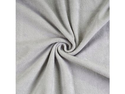 Kvalitex Frote prosteradlo detske 60x120cm svetle sede