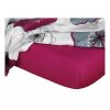Jersey prostěradlo ostružina (Rozměr 90x200x25)