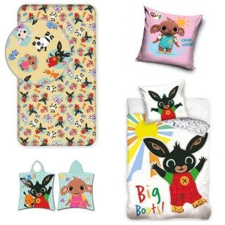 Objevte kvalitní dětské ložní prádlo s motivem Bing, které si vaše děti okamžitě zamilují. V nabídce najdete nejen...