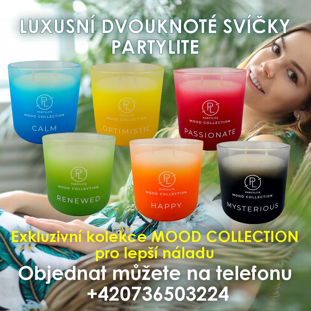 PARTYLITE MOOD COLLECTION