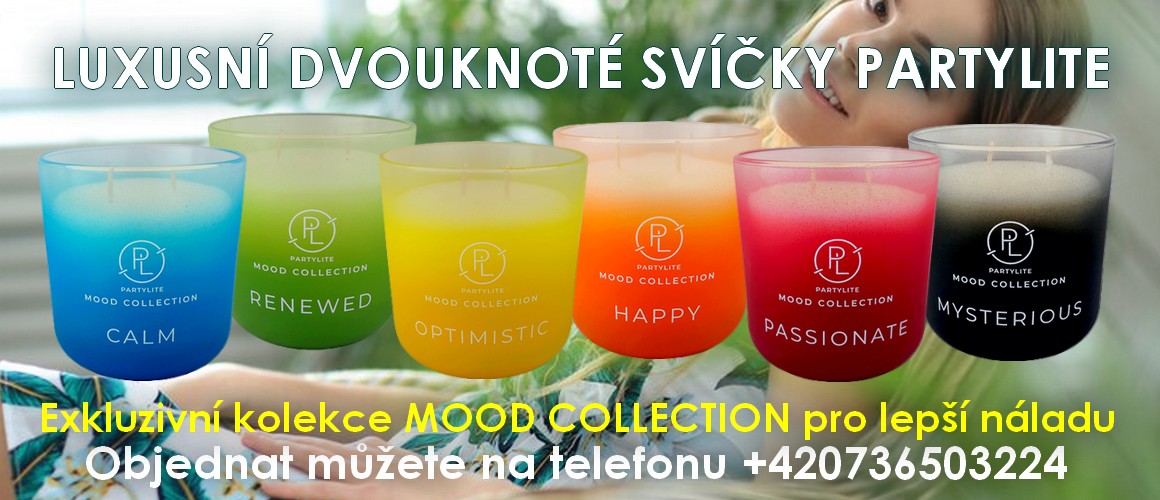 PARTYLITE MOOD COLLECTION