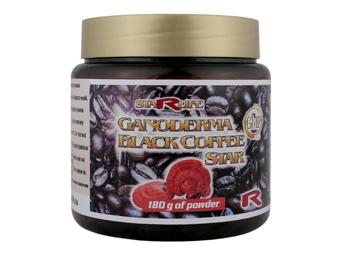 starlife ganoderma black coffee star 180g