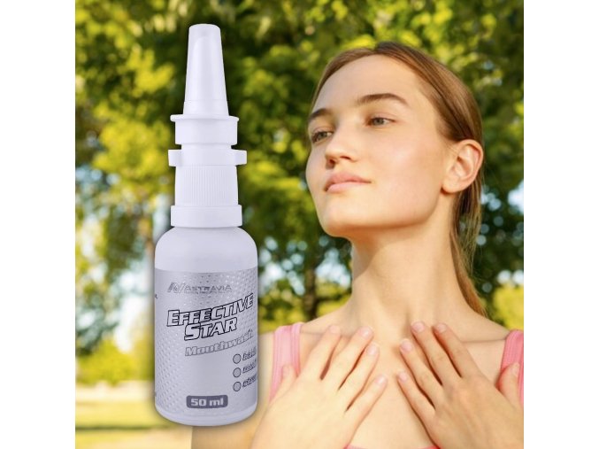 starlife effective star ustni voda 50ml medium sprej pozadi