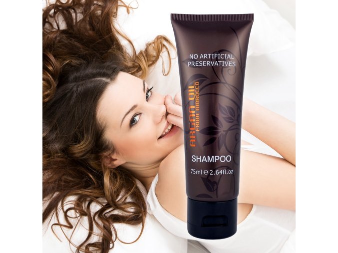 STARLIFE ARGAN OIL FROM MOROCCO Šampon s arganovým olejem 75ml