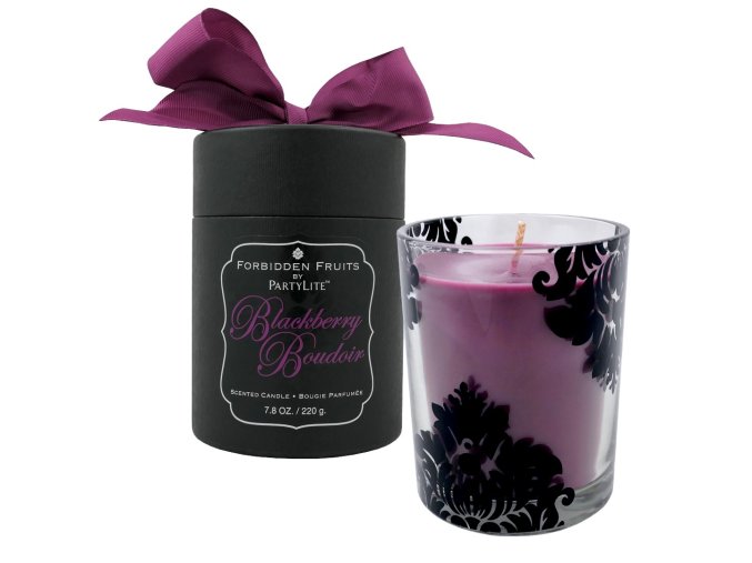 forbidden fruits by partylite blackberry budoir titulka