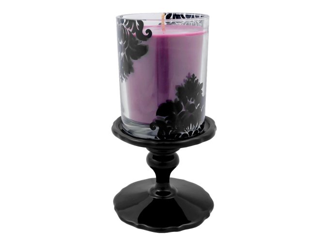 partylite forbidden jar pedestal se svickou