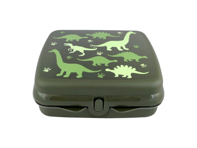 tupperware sendwichovy box dino zavreny