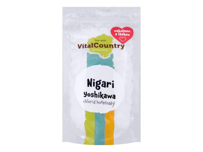 vital country nigari yoshikawa chlorid horecnaty 250g