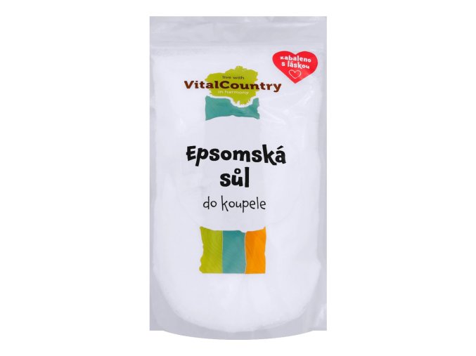 vital country epsomska sul do koupele 1000g