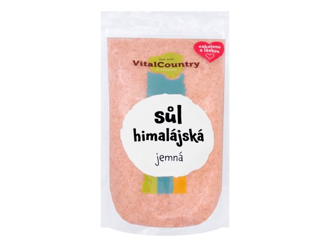 vital country sul himalajska jemna 1000g