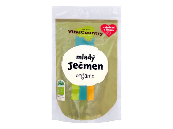 vital country mlady jecmen organic 250g