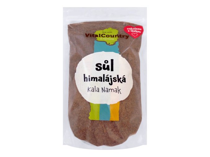 vital country sul himalajska kala namak 1000g