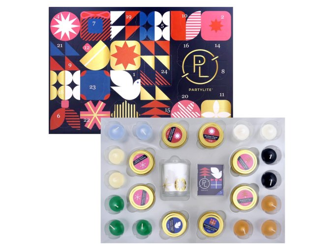 partylite adventni kalendar
