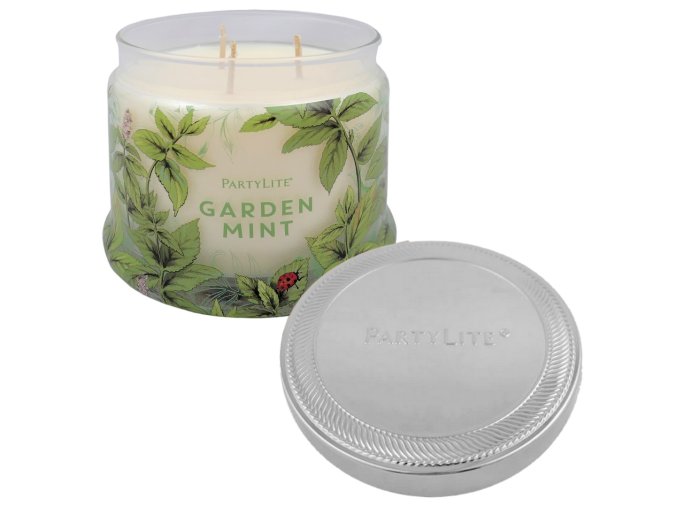 partylite vonna svicka 3knota garden mint s vikem