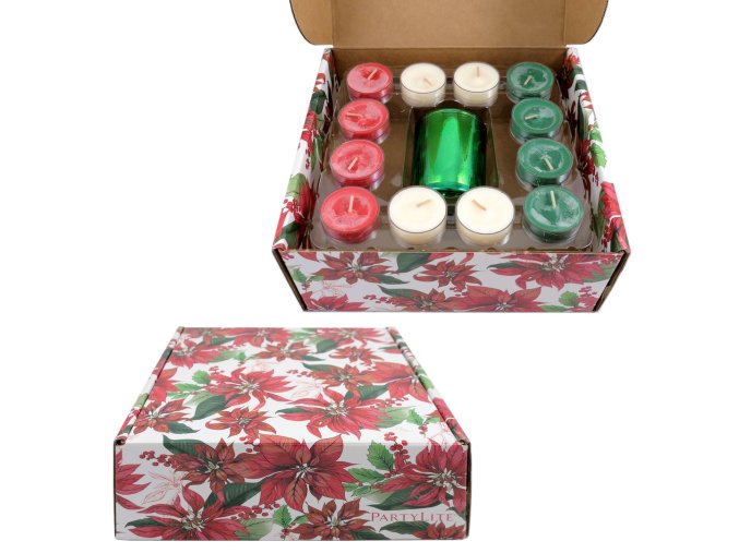 partylite darkova sada 12 plus 1 otevreno zavreno