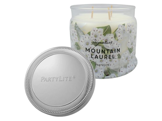 partylite signature mountain laurel vonna svicka 3knota vicko