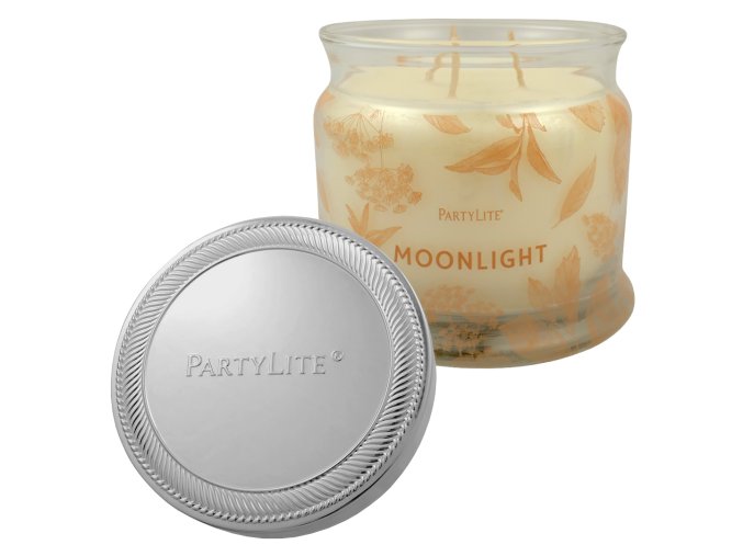 partylite vonna svicka 3 knota moonlight