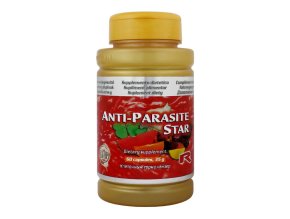 starlife anti parasite star doplnek stravy 60kapsli 35g