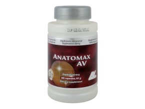 astravia anatomax av doplnek stravy 60kapsli 61g