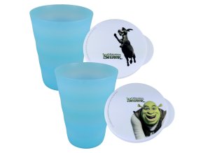 tupperware kelimek modra 2druhy oslik a shrek