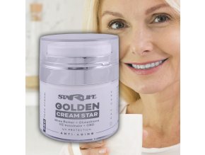 starlife golden cream star denni krem 50ml pozadi