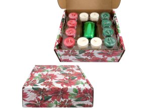 partylite darkova sada 12 plus 1 otevreno zavreno