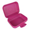 tupperware pink svacinovy boxik hello kitty otevreny