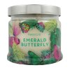 partylite emerald butterfly triknotka
