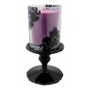 partylite forbidden jar pedestal se svickou