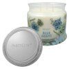 partylite svicka 3knota blue agave