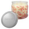 partylite svicka 3knota signature wild strawberry
