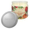 partylite svicka 3knota mulled harvest spice