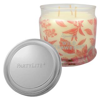 💥 POSLEDNÍ KUSY 🕯️🌸 Skleněný soudeček se svíčkou a kovovým víkem - 13.2 oz. / 375g - tříknotá vonná svíčka řady SIGNATURE...