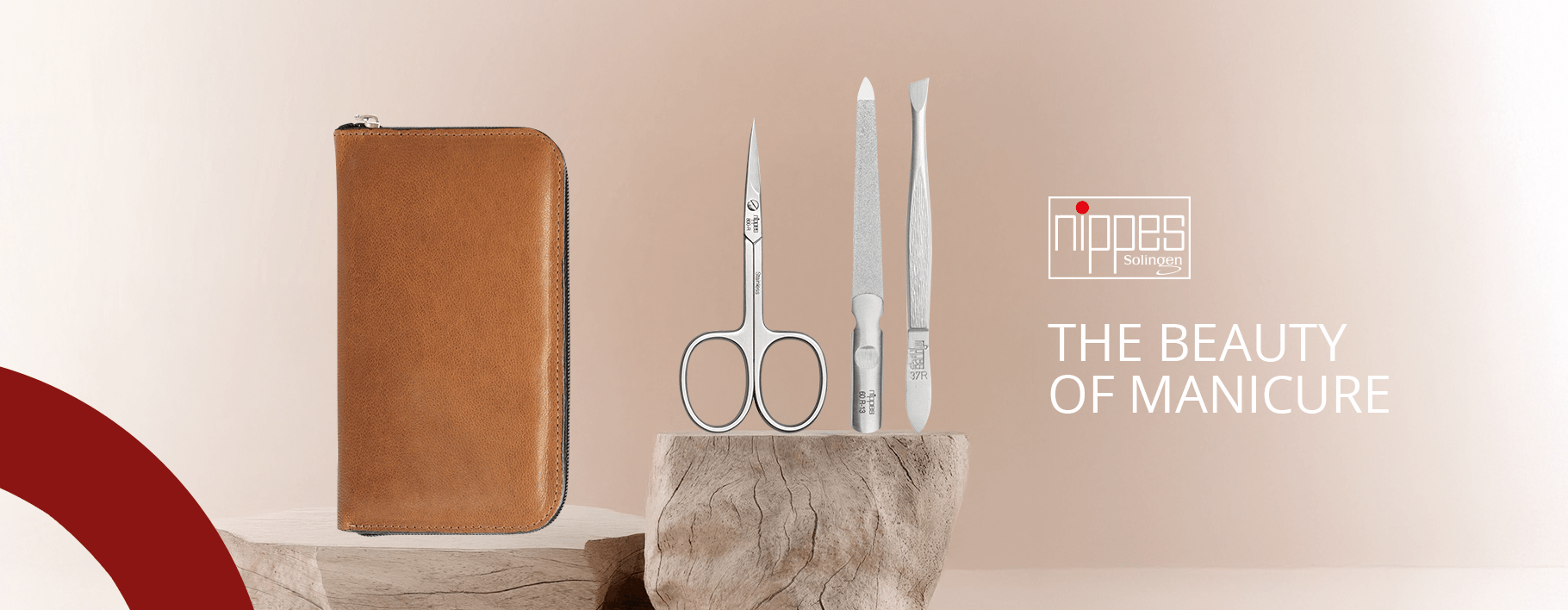 Nippes Solingen - nová značka v našem porfoliu - the beauty of manicure