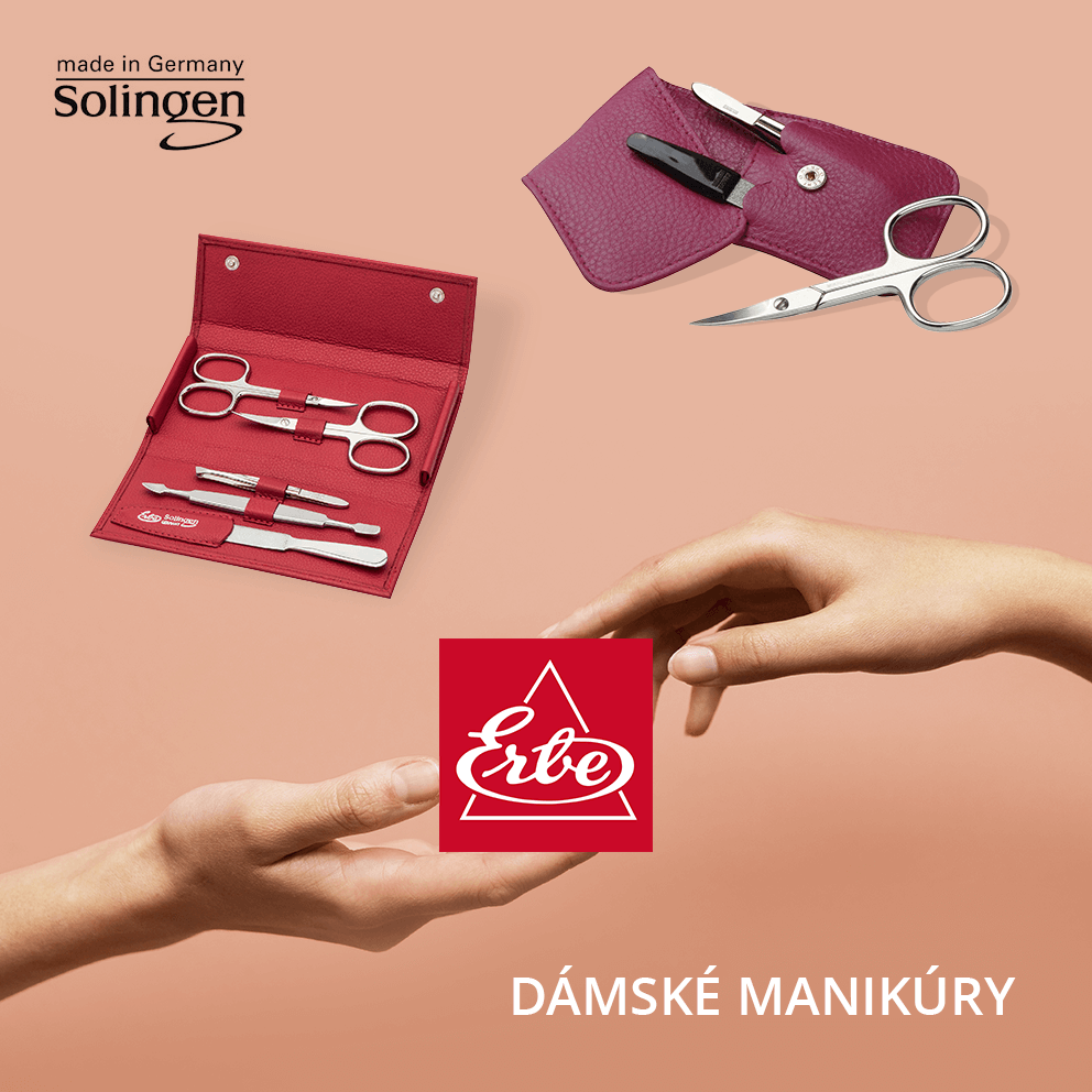 Erbe Solingen - luxusní dámské manikúry