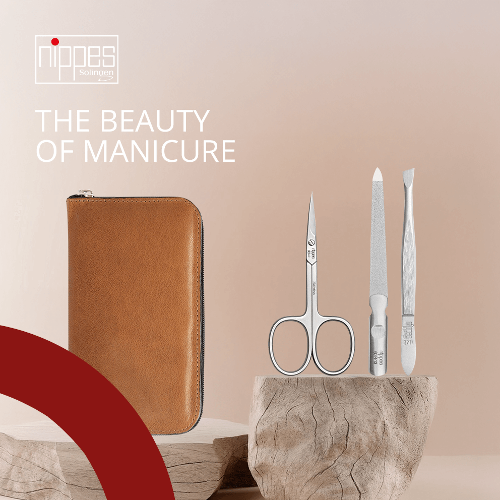 Nippes Solingen - the beauty of manicure - nová značka špčkových manikúr ze Solingenu v našem portfoliu