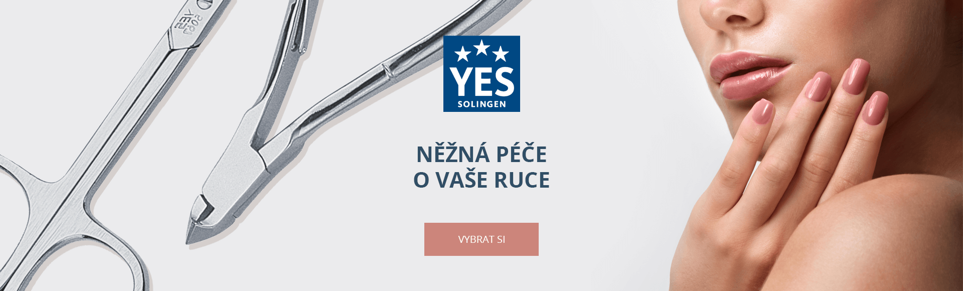 Yes Solingen - něžná péče o vaše ruce - kvalita made in Germany