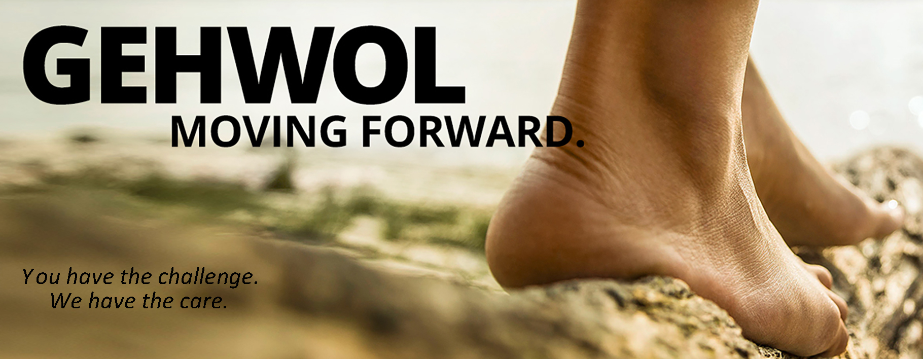 Novinka v naší nabídce: GEHWOL – německá značka s 140 lety zkušeností v péči o nohy