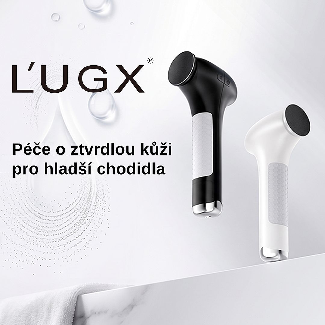 Novinka: L’UGX LG628 Akumulátorová bruska kombinuje tři rychlosti, přehledný LCD displej a pohodlně tvarovanou rukojeť.