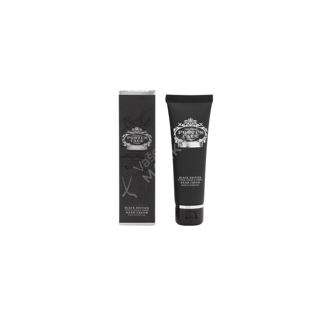 Castelbel Pánský krém na ruce - Black Edition - Citrusy a Cedrové Dřevo, 50ml