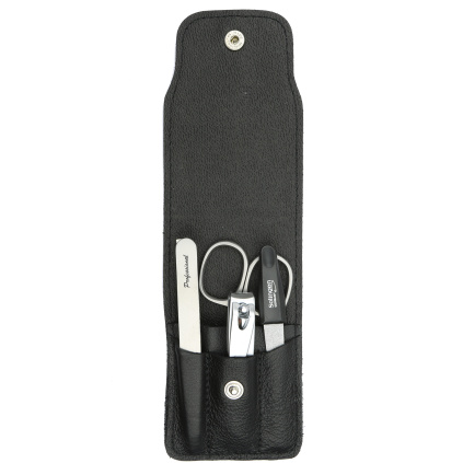 Pánská  sada na manikúru 111-86 černá