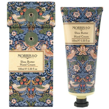 Heathcote & Ivory Vyživující krém na ruce - Strawberry thief, 100ml